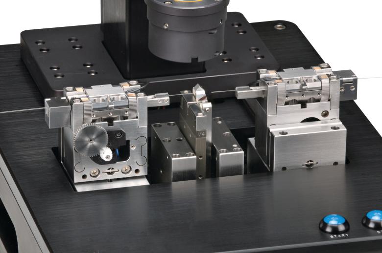 calibration machine for fiber splicing